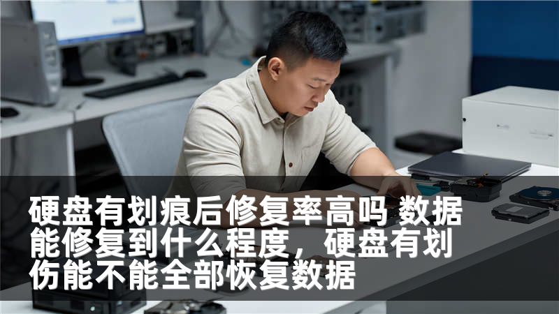 硬盘有划痕后修复率高吗 数据能修复到什么程度，硬盘有划伤能不能全部恢复数据