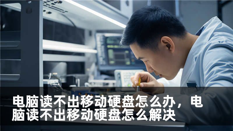 电脑读不出移动硬盘怎么办，电脑读不出移动硬盘怎么解决