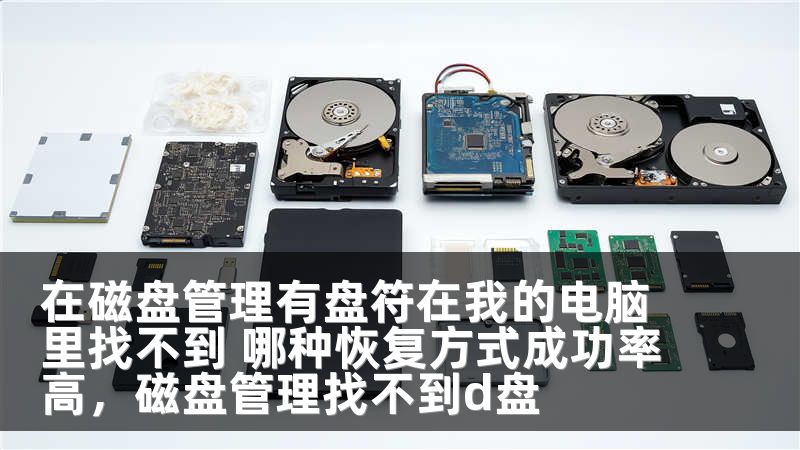 在磁盘管理有盘符在我的电脑里找不到 哪种恢复方式成功率高，磁盘管理找不到d盘