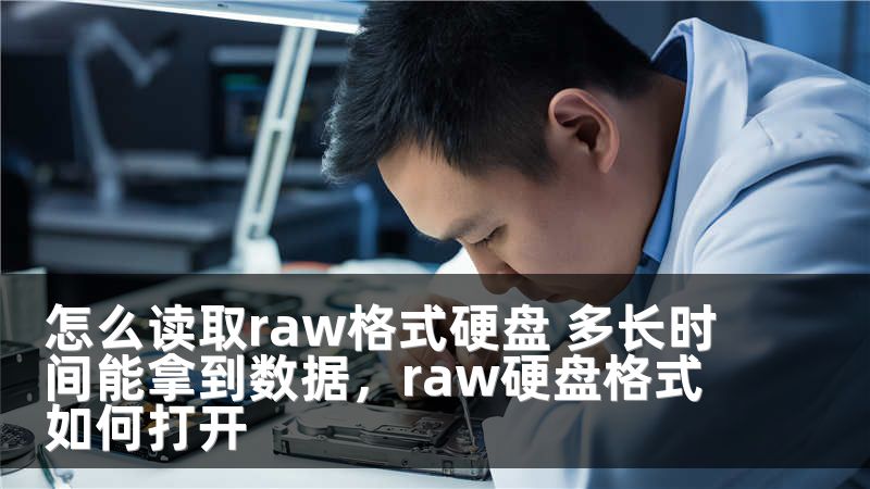 怎么读取raw格式硬盘 多长时间能拿到数据，raw硬盘格式如何打开