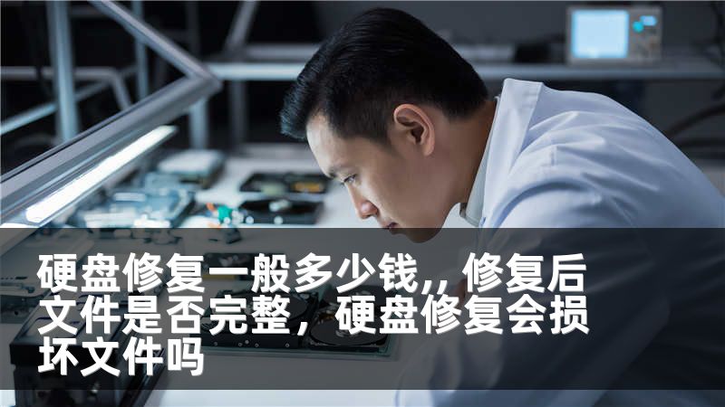 硬盘修复一般多少钱,, 修复后文件是否完整,硬盘修复会损坏文件吗