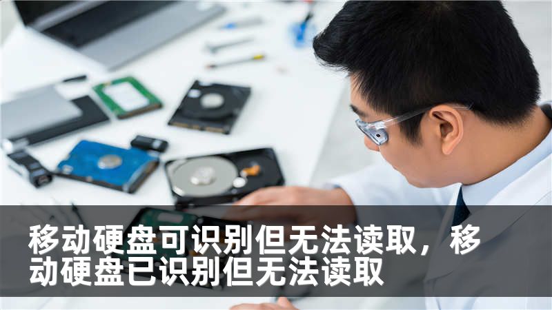 移动硬盘可识别但无法读取，移动硬盘已识别但无法读取