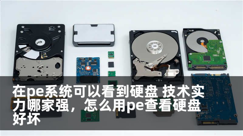 在pe系统可以看到硬盘 技术实力哪家强，怎么用pe查看硬盘好坏