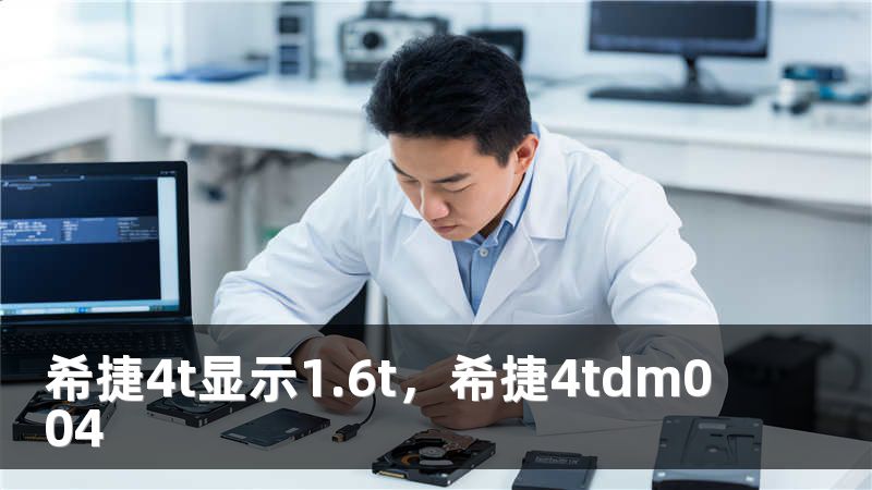 希捷4t显示1.6t，希捷4tdm004