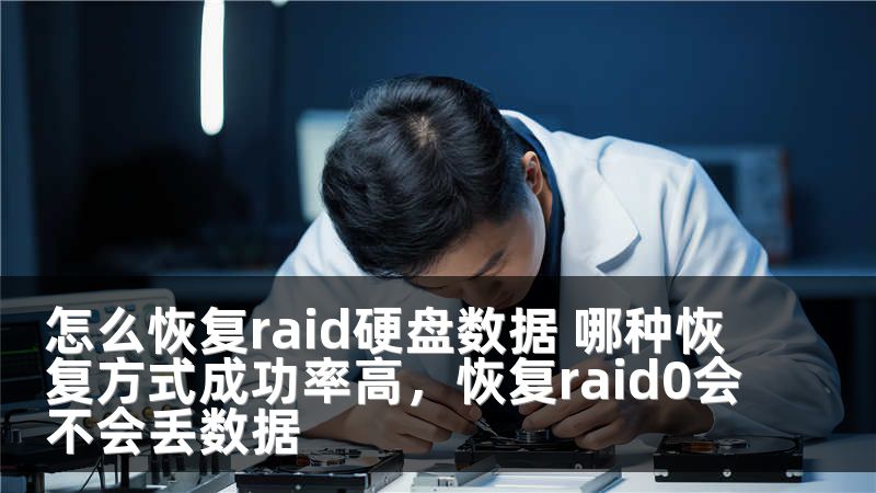 怎么恢复raid硬盘数据 哪种恢复方式成功率高，恢复raid0会不会丢数据