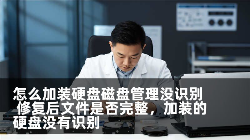 怎么加装硬盘磁盘管理没识别 修复后文件是否完整,加装的硬盘没有识别