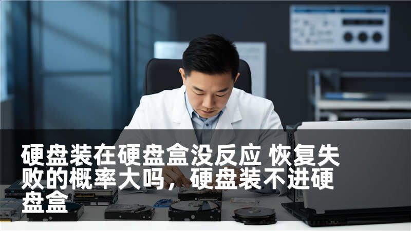 硬盘装在硬盘盒没反应 恢复失败的概率大吗,硬盘装不进硬盘盒