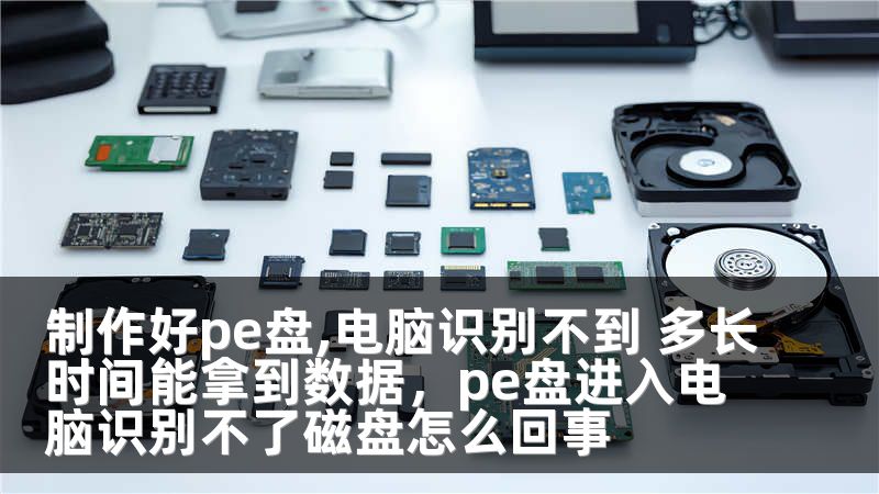 制作好pe盘,电脑识别不到 多长时间能拿到数据，pe盘进入电脑识别不了磁盘怎么回事