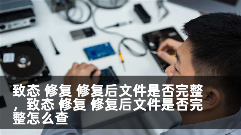 致态 修复 修复后文件是否完整，致态 修复 修复后文件是否完整怎么查