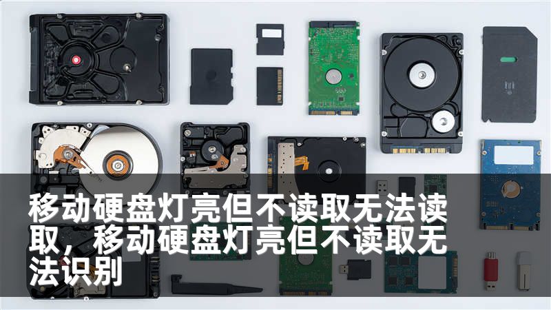 移动硬盘灯亮但不读取无法读取，移动硬盘灯亮但不读取无法识别