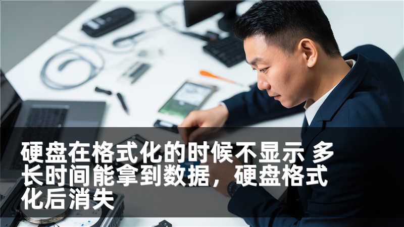 硬盘在格式化的时候不显示 多长时间能拿到数据，硬盘格式化后消失