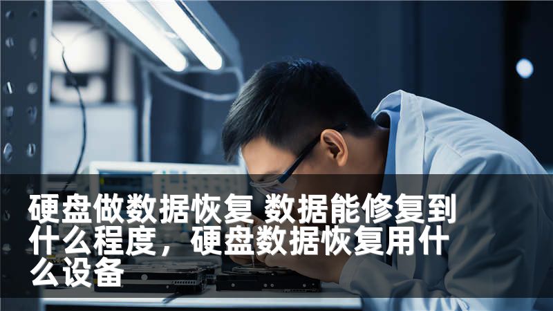 硬盘做数据恢复 数据能修复到什么程度，硬盘数据恢复用什么设备