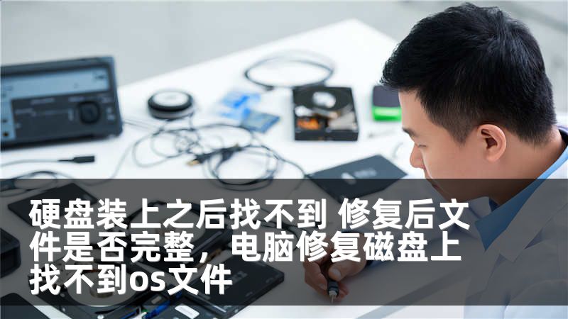 硬盘装上之后找不到 修复后文件是否完整，电脑修复磁盘上找不到os文件