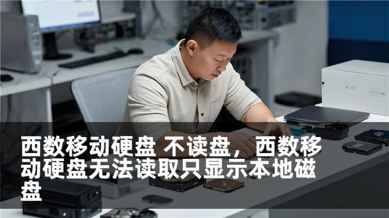 西数移动硬盘 不读盘,西数移动硬盘无法读取只显示本地磁盘