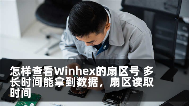怎样查看Winhex的扇区号 多长时间能拿到数据,扇区读取时间