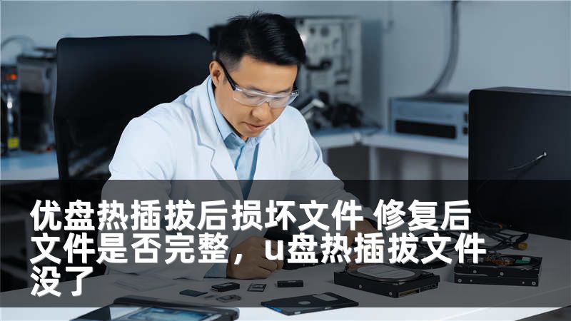 优盘热插拔后损坏文件 修复后文件是否完整,u盘热插拔文件没了