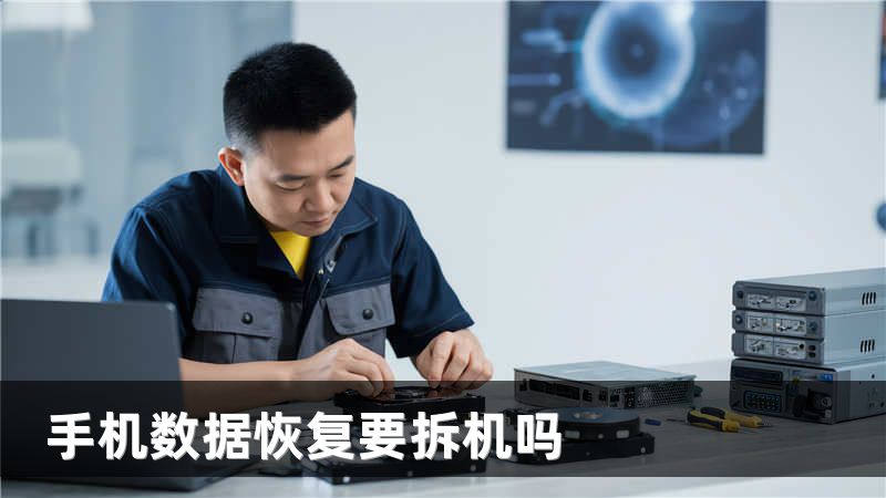 手机数据恢复要拆机吗