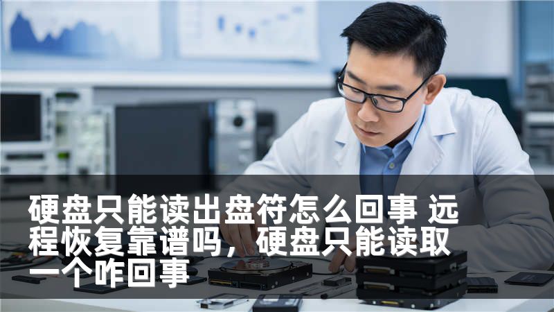 硬盘只能读出盘符怎么回事 远程恢复靠谱吗，硬盘只能读取一个咋回事