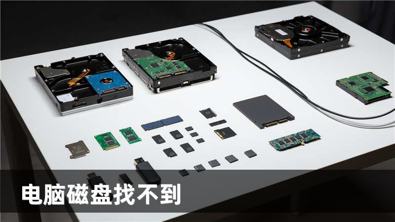 电脑磁盘找不到