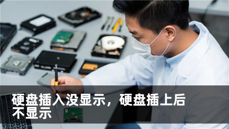硬盘插入没显示，硬盘插上后不显示