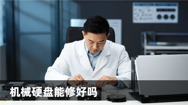 机械硬盘能修好吗