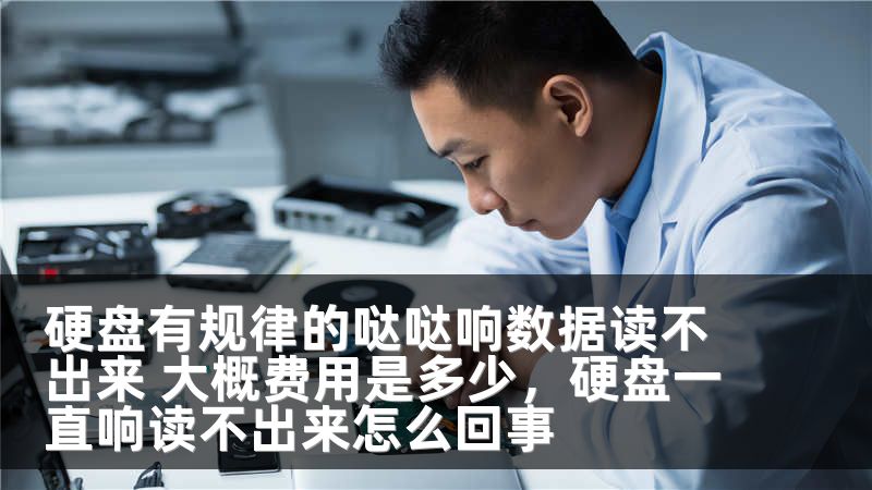 硬盘有规律的哒哒响数据读不出来 大概费用是多少,硬盘一直响读不出来怎么回事
