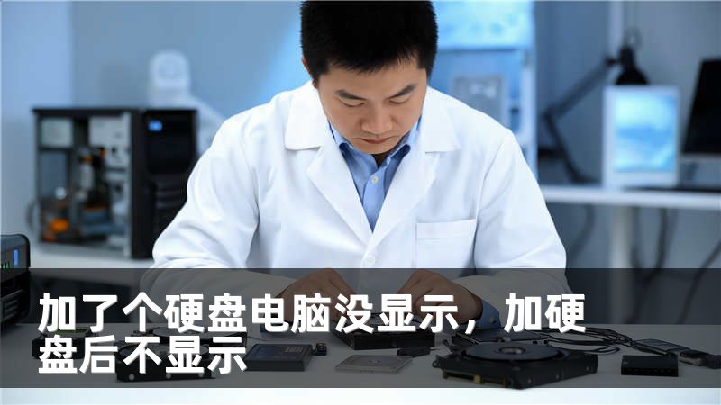 加了个硬盘电脑没显示，加硬盘后不显示
