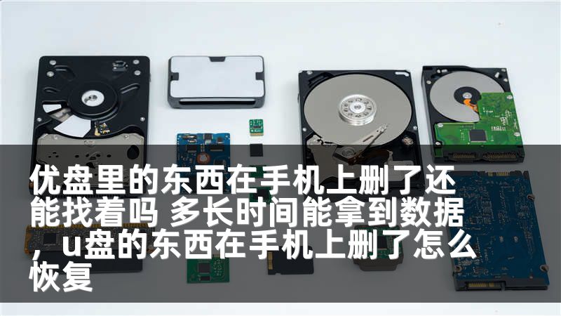 优盘里的东西在手机上删了还能找着吗 多长时间能拿到数据，u盘的东西在手机上删了怎么恢复