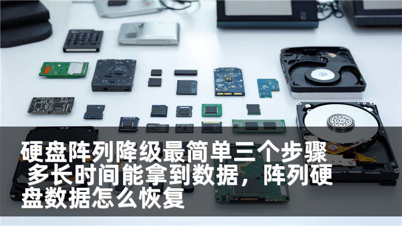 硬盘阵列降级最简单三个步骤 多长时间能拿到数据,阵列硬盘数据怎么恢复
