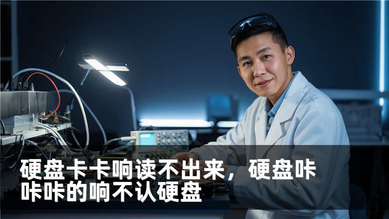 硬盘卡卡响读不出来,硬盘咔咔咔的响不认硬盘