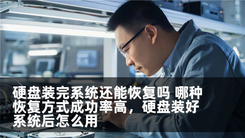 硬盘装完系统还能恢复吗 哪种恢复方式成功率高，硬盘装好系统后怎么用