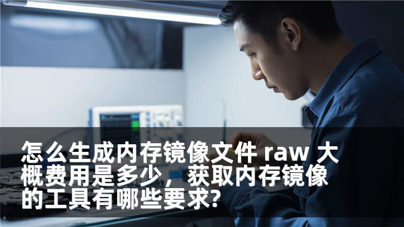 怎么生成内存镜像文件 raw 大概费用是多少,获取内存镜像的工具有哪些要求?