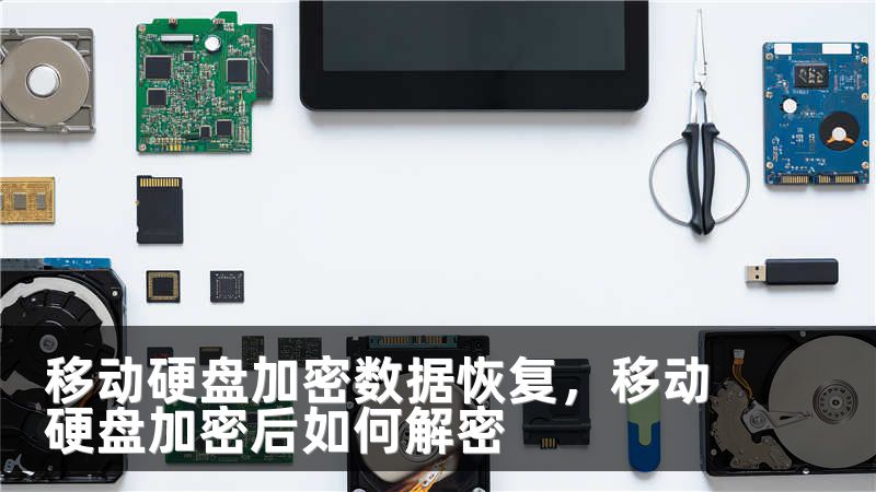 移动硬盘加密数据恢复，移动硬盘加密后如何解密