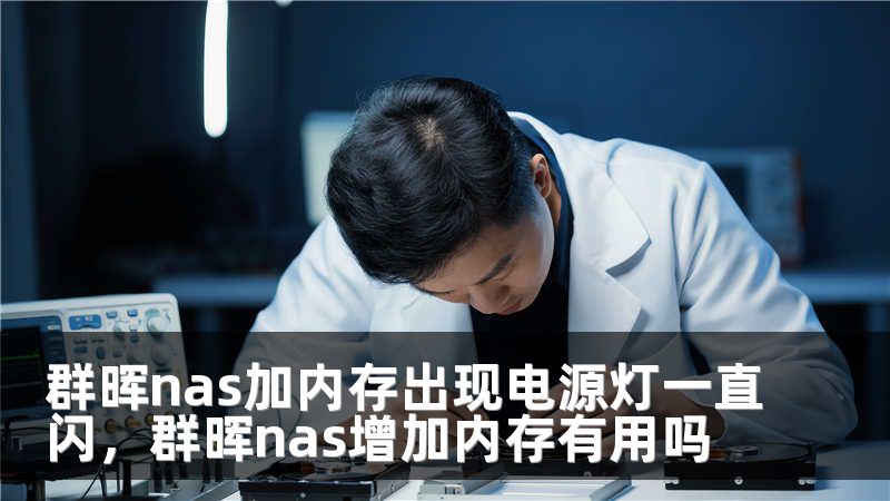 群晖nas加内存出现电源灯一直闪,群晖nas增加内存有用吗