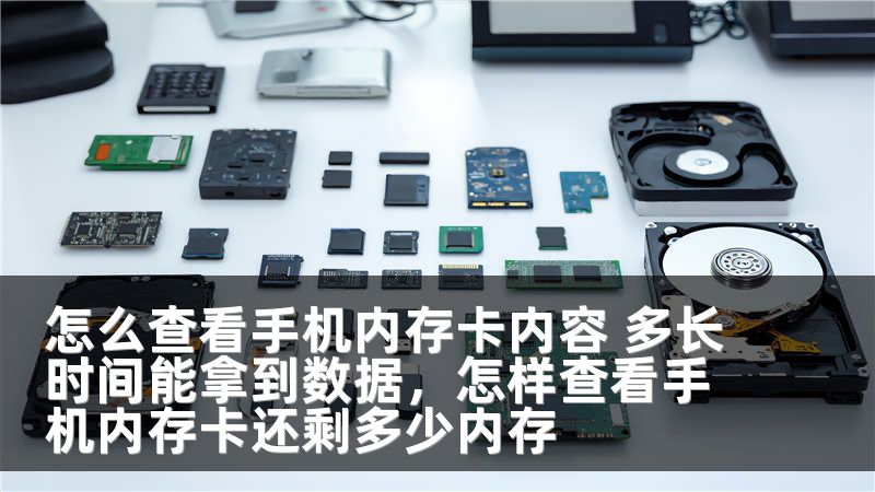 怎么查看手机内存卡内容 多长时间能拿到数据，怎样查看手机内存卡还剩多少内存