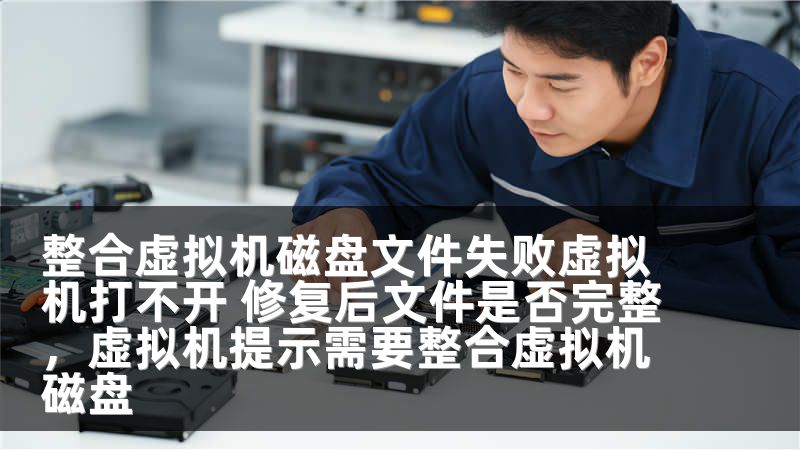 整合虚拟机磁盘文件失败虚拟机打不开 修复后文件是否完整,虚拟机提示需要整合虚拟机磁盘
