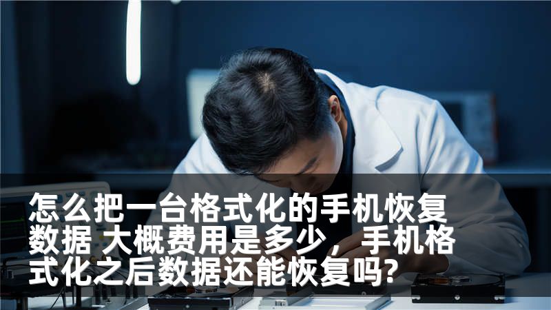 怎么把一台格式化的手机恢复数据 大概费用是多少，手机格式化之后数据还能恢复吗?
