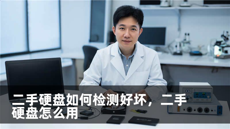 二手硬盘如何检测好坏,二手硬盘怎么用