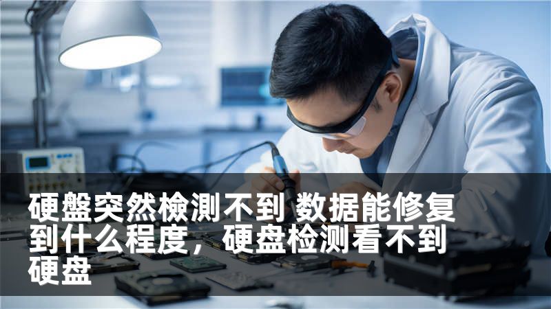 硬盤突然檢測不到 数据能修复到什么程度,硬盘检测看不到硬盘