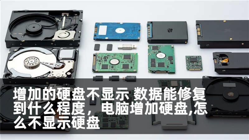 增加的硬盘不显示 数据能修复到什么程度，电脑增加硬盘,怎么不显示硬盘