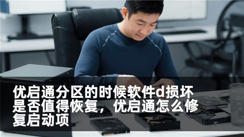 优启通分区的时候软件d损坏 是否值得恢复，优启通怎么修复启动项