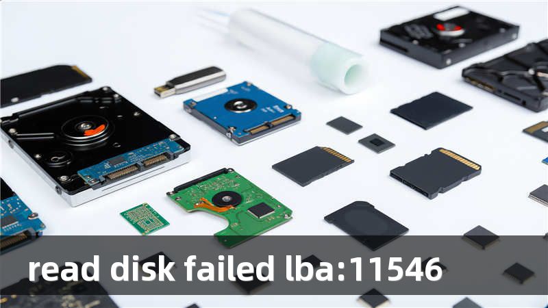read disk failed lba:11546