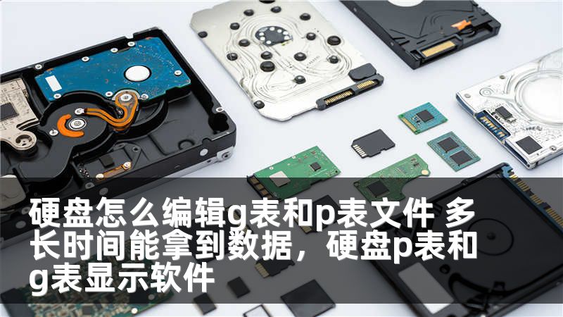 硬盘怎么编辑g表和p表文件 多长时间能拿到数据，硬盘p表和g表显示软件