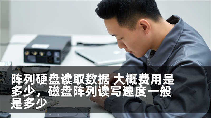 阵列硬盘读取数据 大概费用是多少，磁盘阵列读写速度一般是多少