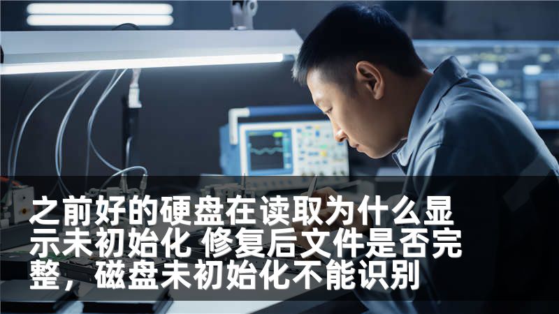 之前好的硬盘在读取为什么显示未初始化 修复后文件是否完整,磁盘未初始化不能识别