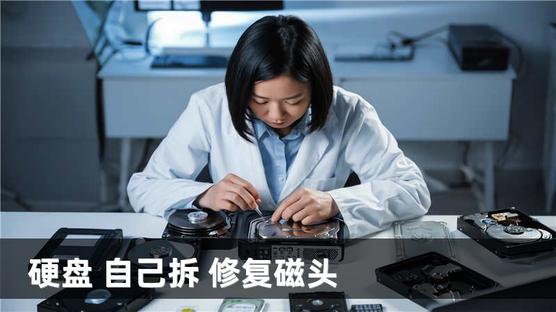 硬盘 自己拆 修复磁头