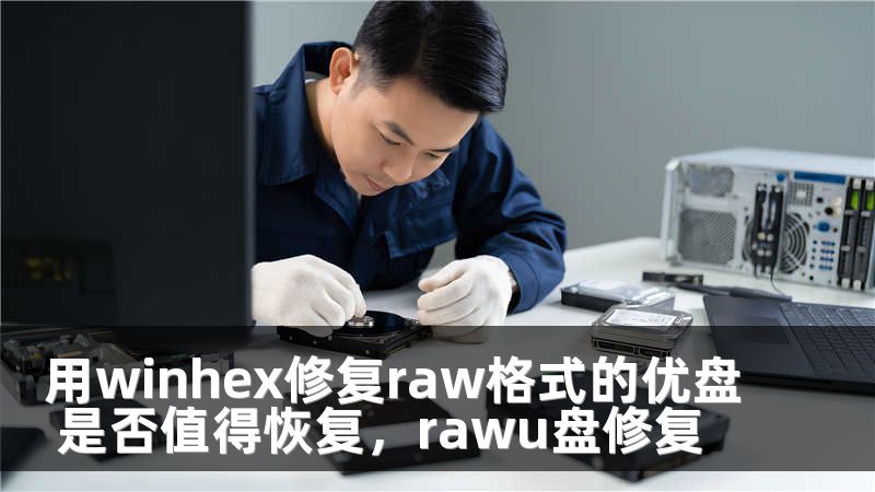 用winhex修复raw格式的优盘 是否值得恢复,rawu盘修复