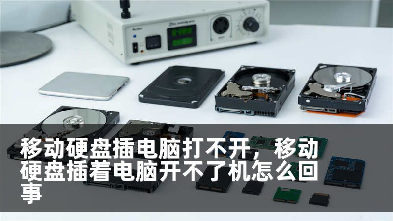 移动硬盘插电脑打不开，移动硬盘插着电脑开不了机怎么回事