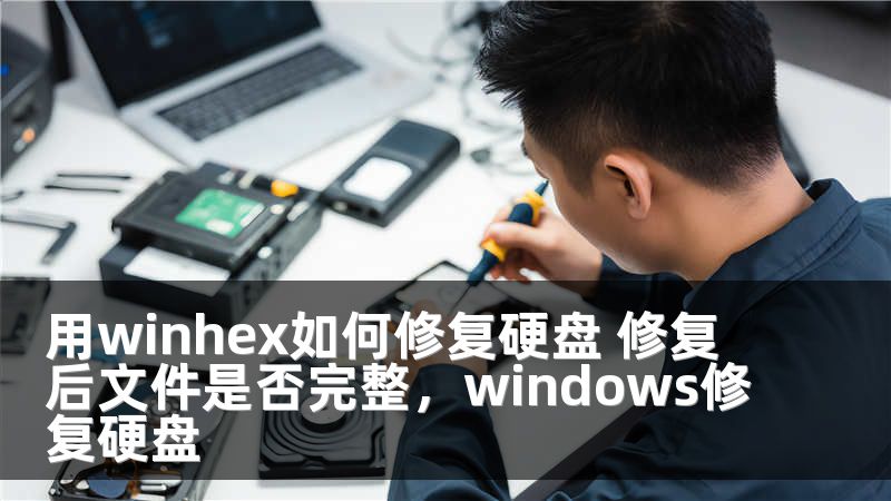 用winhex如何修复硬盘 修复后文件是否完整，windows修复硬盘