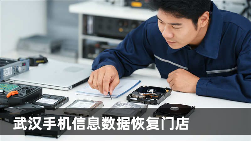 武汉手机信息数据恢复门店